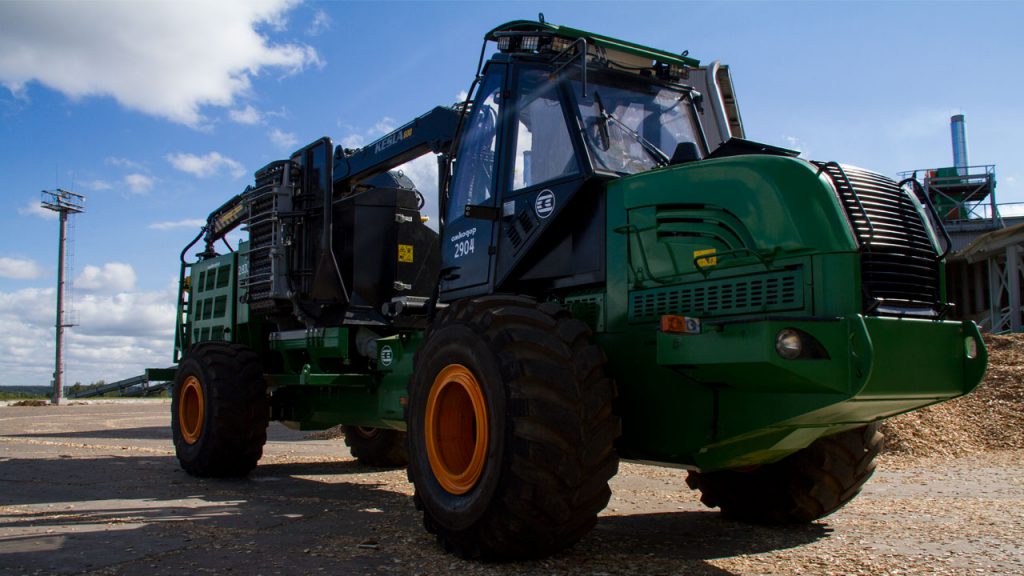 Машина рубильная Амкодор 2904