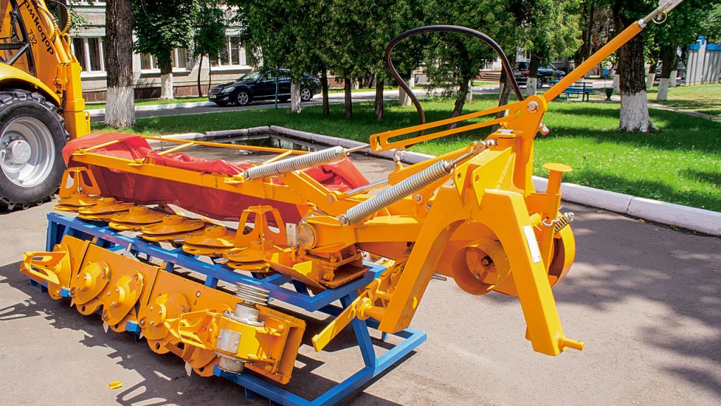 Косилка ротационная навесная АС-1